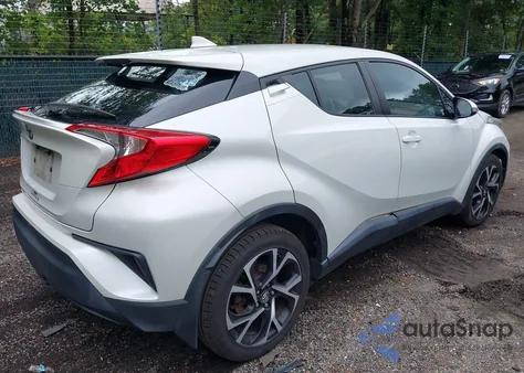 2018 Toyota C-Hr Xle/Xle Premium from USA, damaged, VIN NMTKHMBXXJR037590